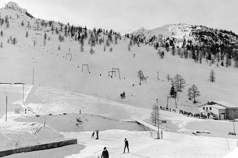 Liechtenstein Prinz Charles hat in Malbun Skifahren gelernt