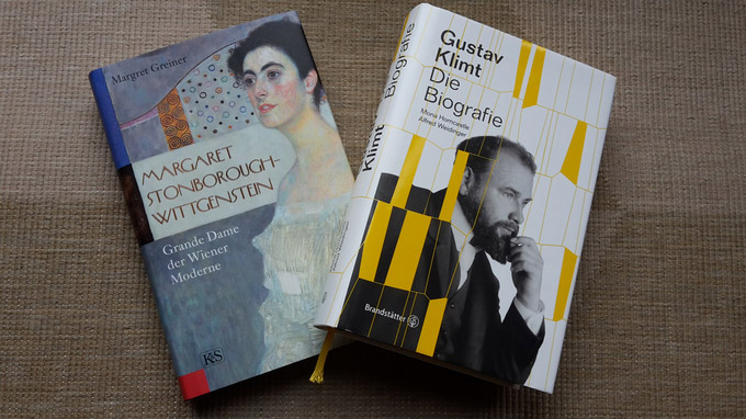 © Edith Köchl, Wien / Cover Biografie Gustav Klimt und Margaret Stonborough-Wittgenstein / Zum Vergrößern auf das Bild klicken