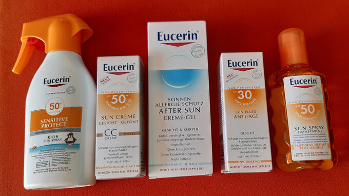 Eucerin-Produkte