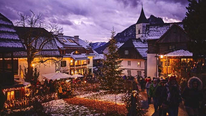 Schladming-Dachstein, Steiermark - Advent Puergg