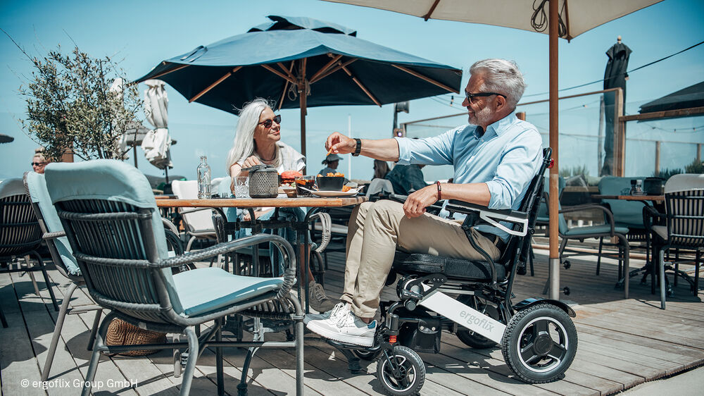 ergoflix - Unterwegs mit dem Rollstuhl