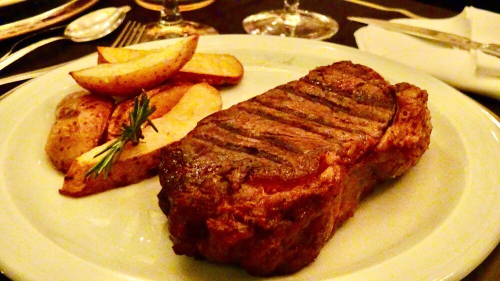 Argentinisches Steak by ESp