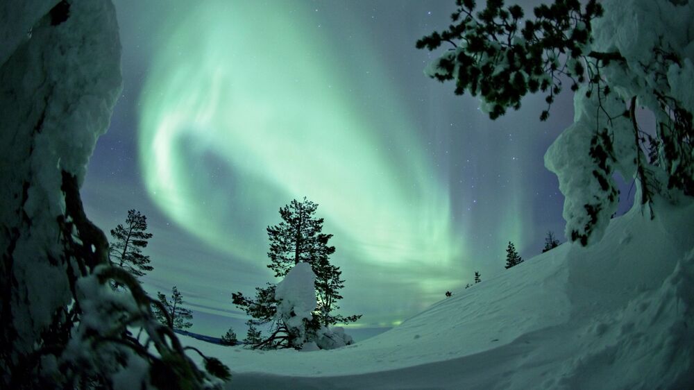 Finnland - Aurora