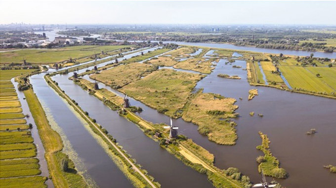© NBTC / Niederland-Wasserland / Zum Vergrößern auf das Bild klicken