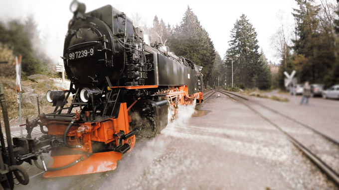 55PLUS Medien GmbH / Dampflok Harzer Bahnen / Zum Vergrößern auf das Bild klicken