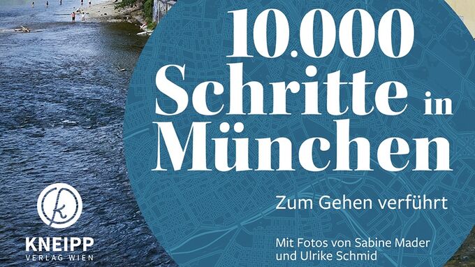 Cover 10000 Schritte in München detail0