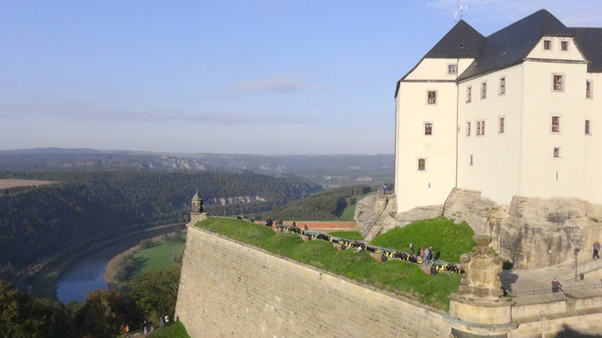 Festung Königsstein, Deutschland