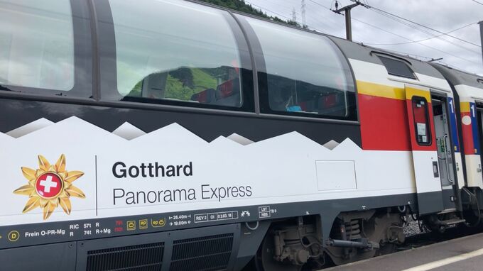 GotthardExpress - Flüelen 2021