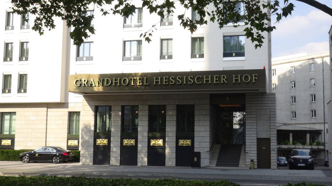 © Edith Spitzer, Wien / Grandhotel Hessischer Hof, Frankfurt / Zum Vergrößern auf das Bild klicken