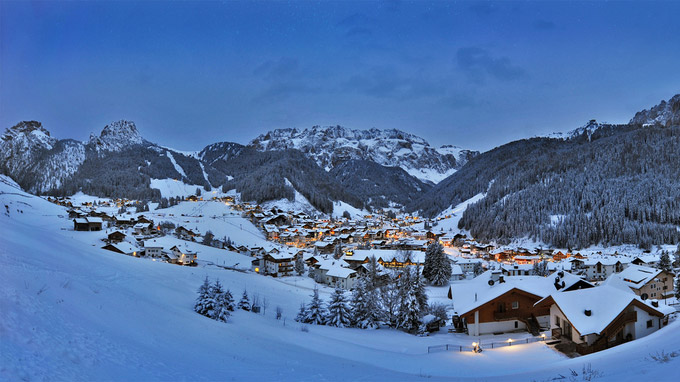 © Diego Moroder / Grödental, Südtirol - Wolkenstein / Zum Vergrößern auf das Bild klicken