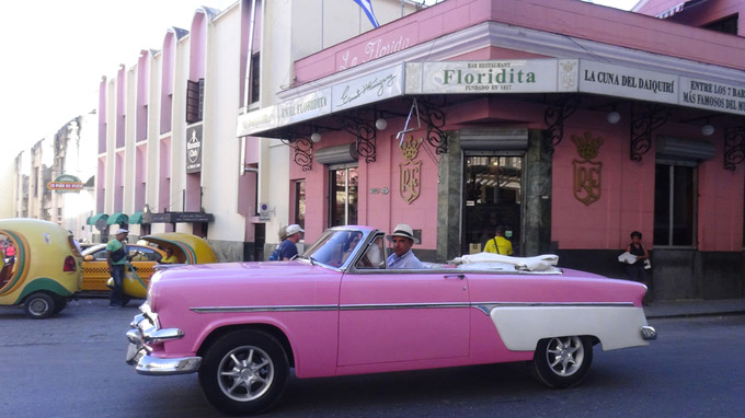 Havanna, Kuba - Floridita