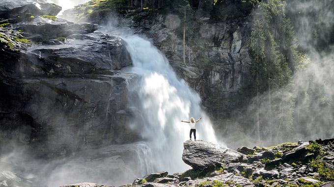 © serkat Photography / Hohe Tauern, Salzburg - Krimmler Wasserfälle / Zum Vergrößern auf das Bild klicken