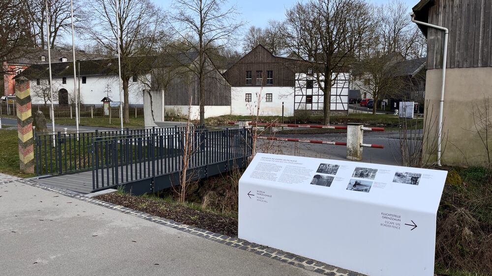 Grenzmuseum Mödlareuth - Tannbach mit Haupthaus