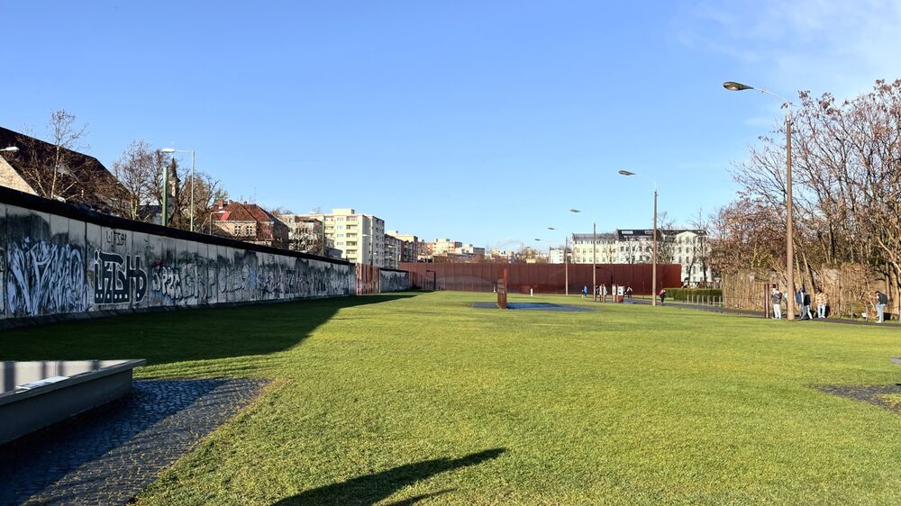 Berliner Mauer - Gedenkstätte