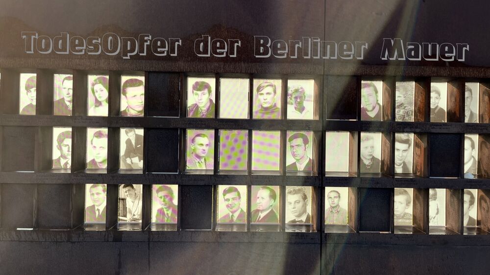 Berliner Mauer - Opfer Gedenkstätte