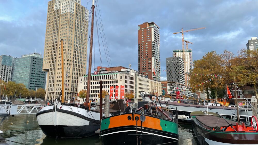 Rotterdam, NL - Alter Hafen