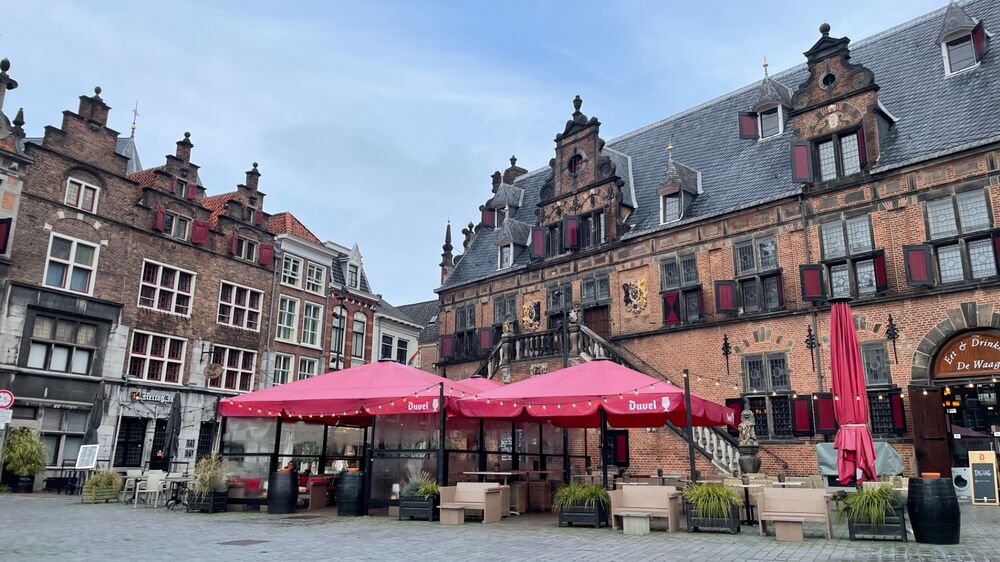 Nijmegen, NL - Grote Markt