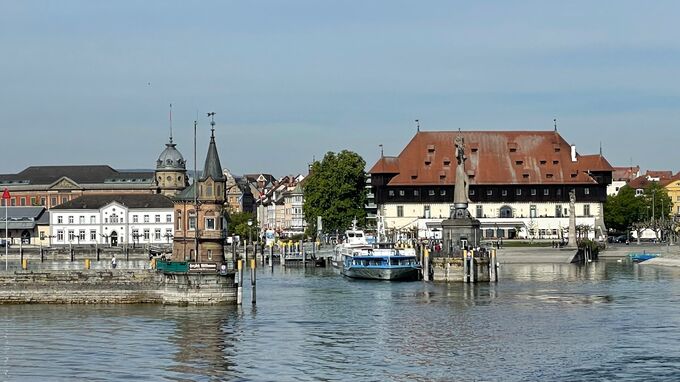 Konstanz, Bodensee - Hafen