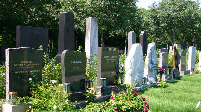 Wr Zentralfriedhof - Ehrengräber