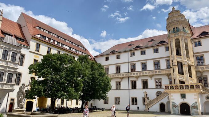 Torgau, DE - Schloss Hartenfels