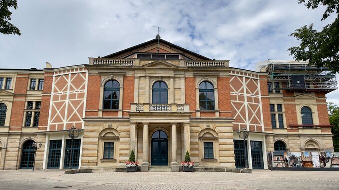 Bayreuth, Oberfranken - Festspielhaus
