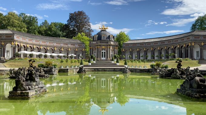 Bayreuth, Oberfranken - Schloss Eremitage_Orangerie