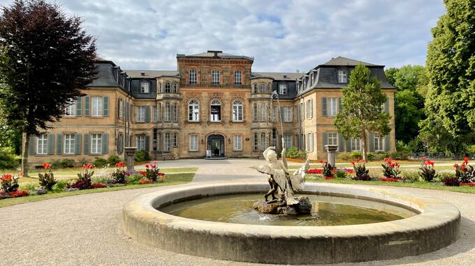 Bayreuth, Oberfranken - Schloss Fantaisie_Brunnen