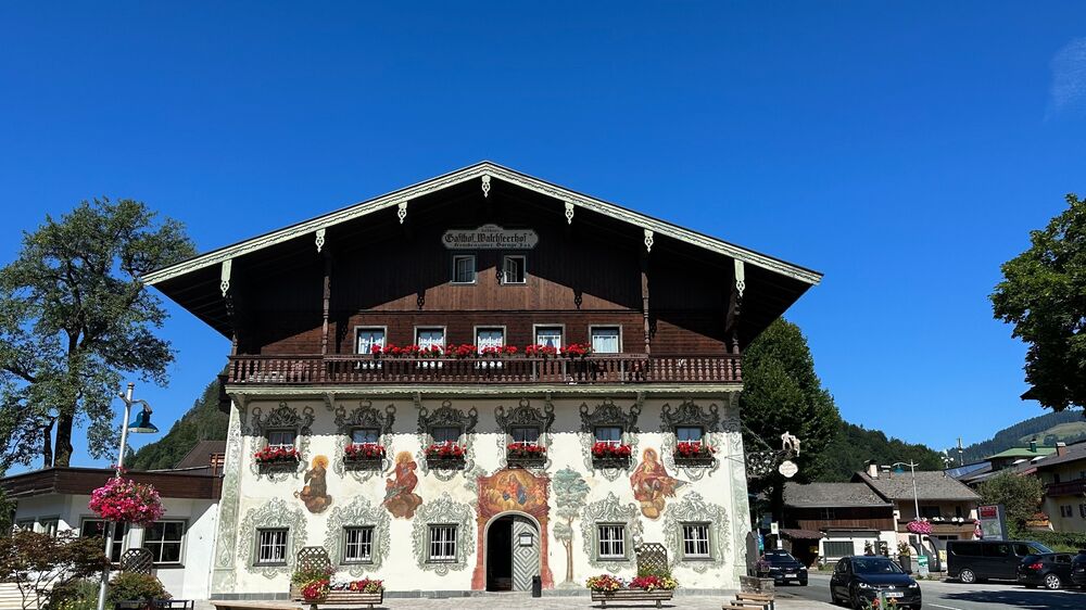 Kaiserwinkl, Tirol - Walchseerhof