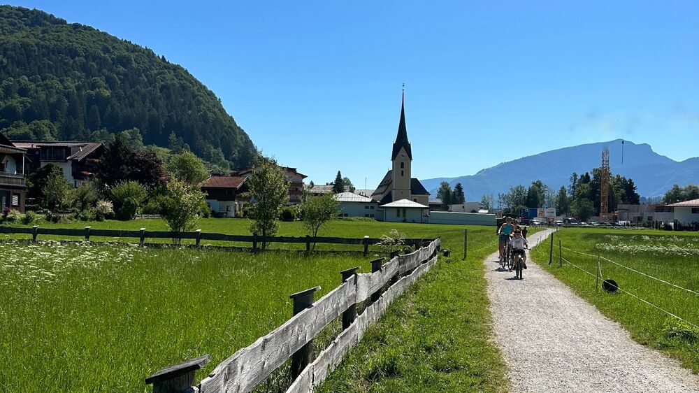Kaiserwinkl, Tirol - Radfahren