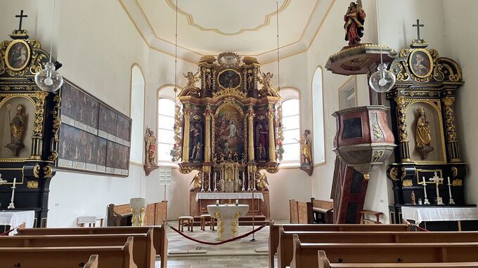 Bischofsmais, Bayerischen Wald - Altar St. Hermann