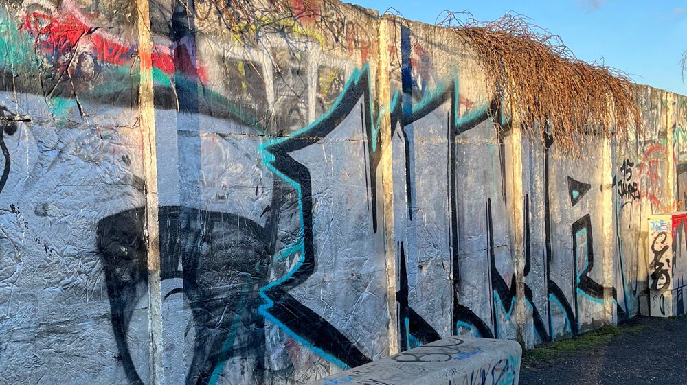 Mauerreste in Berlin-Pankow