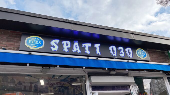 Street-Food Berlin - Späti