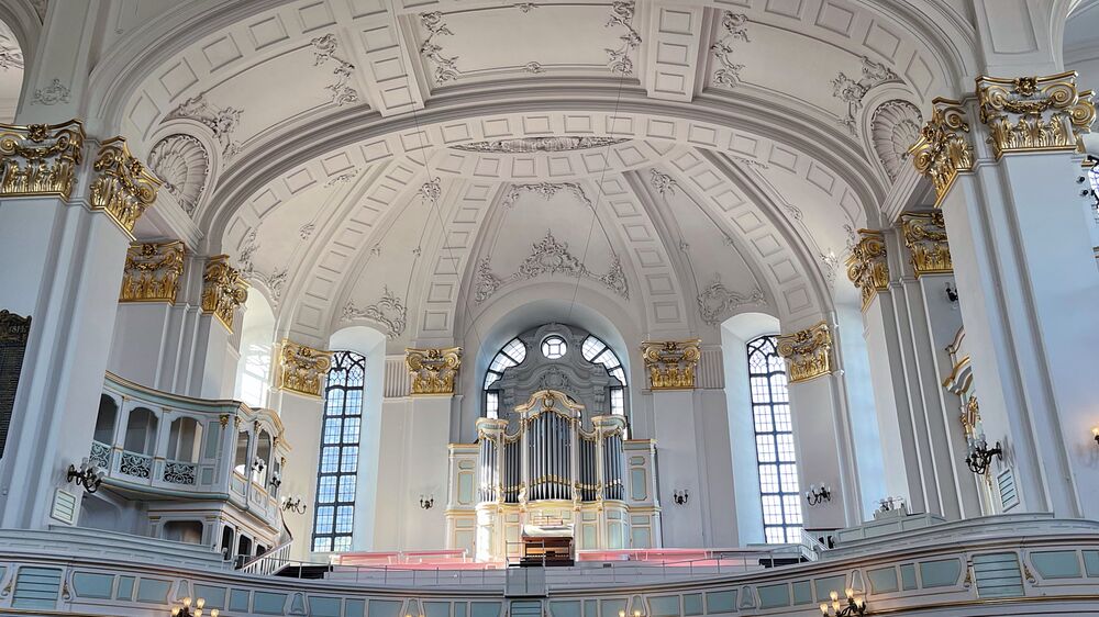 Hamburg - St. Michaelis Kirche - Orgel