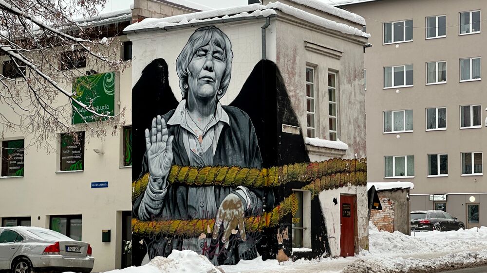 Tartu, Estland - Graffiti