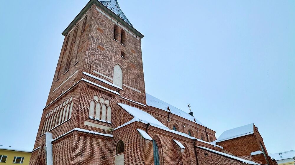 Tartu, Estland - Domkirche