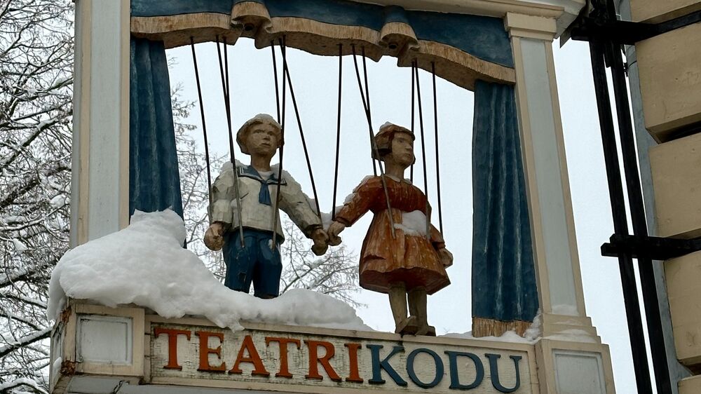 Tartu, Estland - Teatrekodu