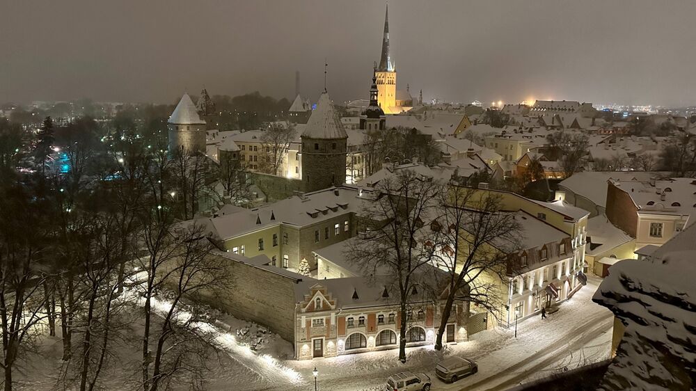 Tallinn, Estland - Adventstimmung