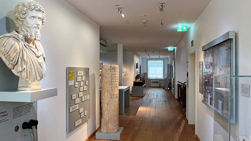 Römische Gründungszeit im Kempten-Museum, Kempten (Allgäu)