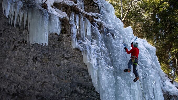 Trentino, I - Ice Climbing