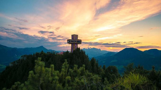 © TVB Pillerseetal / Stefan Thaler / Pillerseetal, Tirol - Jakobskreuz / Zum Vergrößern auf das Bild klicken