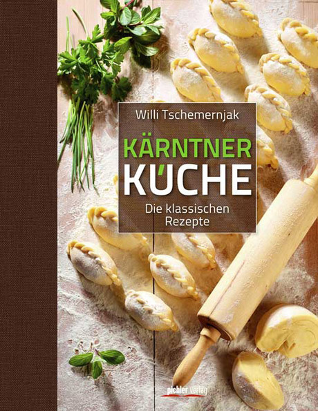Foto Johannes Puch, Cover pichler Verlag / Willi Tschemernjak - Kärntner Küche / Zum Vergrößern auf das Bild klicken