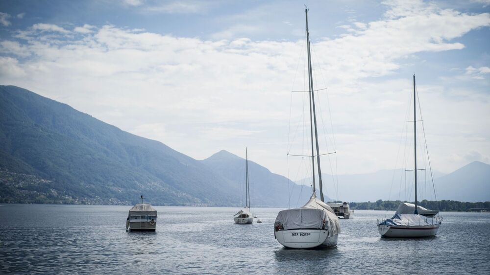 Lago Maggiore, CH - Boote