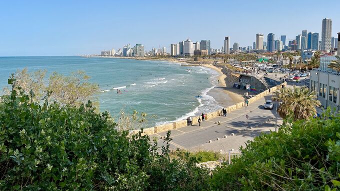 Tel Aviv Beach View