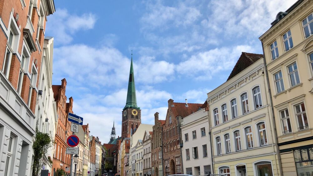 Lübeck, DE - Altstadt by ESp