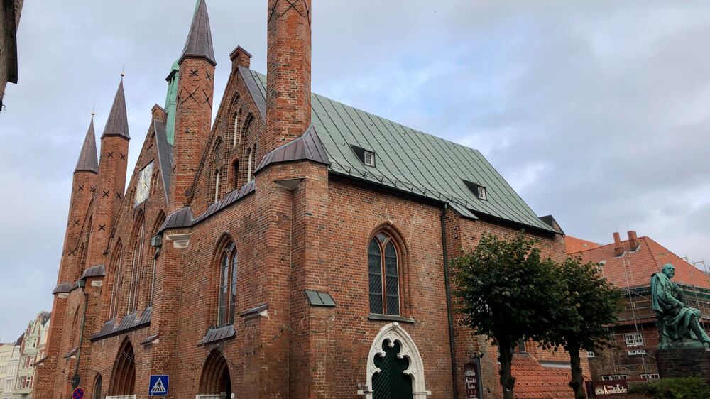 Lübeck, DE - Heiligen Geist Spital by ESp