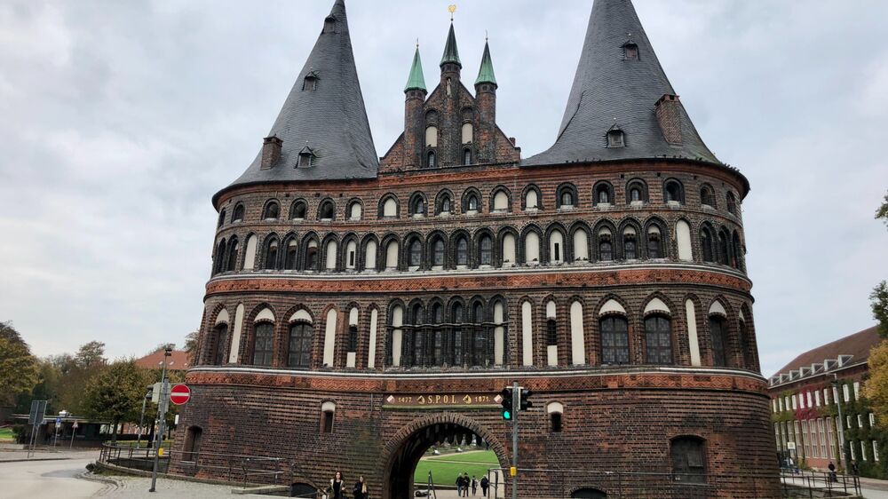 Lübeck, DE - Holstentor by ESp
