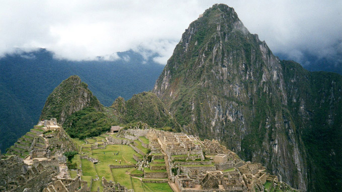 © Edith Spitzer, Wien / Machu Picchu, Peru / Zum Vergrößern auf das Bild klicken