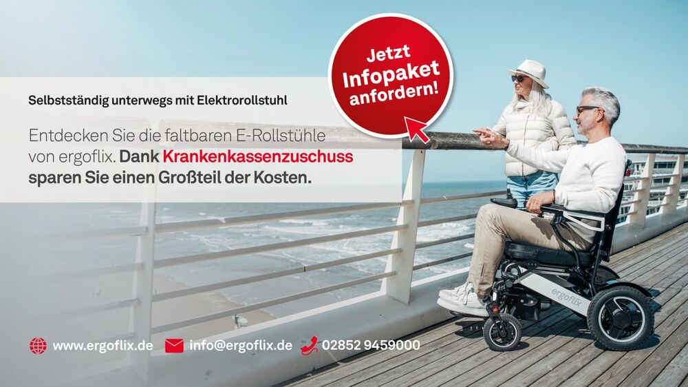 E-Rollstuhl von ergoflix