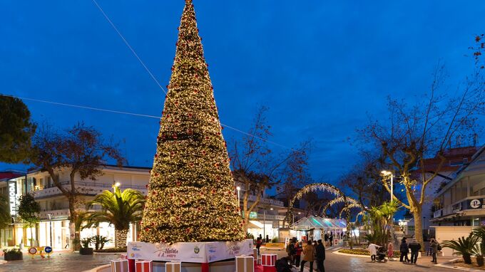 Lignano Sabbiadoro, Italien - Weihnachten