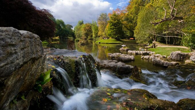 National Stud and Gardens, Irland
